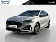Ford Focus Wagon 1.0 EcoBoost Hybrid ST Line X | Automaat | Pano dak | BLIS | Adapt. Cruise control | Winter pack | Draadloos opladen mobiel | Parkeersensoren voor en achter | Achteruitrijcamera | B&O audio | Bovag garantie |
