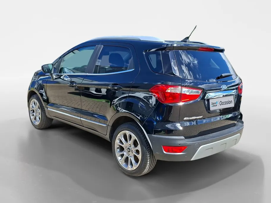 Ford EcoSport 1.0 EcoBoost Titanium | Dealer onderhouden | Stoel- stuur en voorruitverwarming | Navigatie | 17inch lichtmetalen velgen