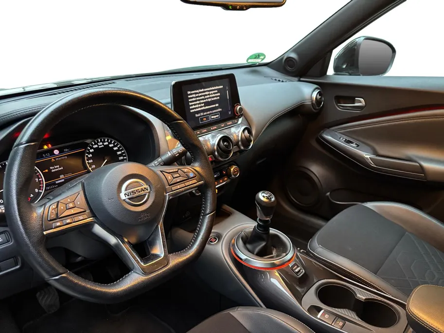 Nissan Juke 1.0 DIG-T Tekna | Stoelverwarming | 360 Graden camera | Bose audiosysteem | Navigatie | Apple carplay | Android auto