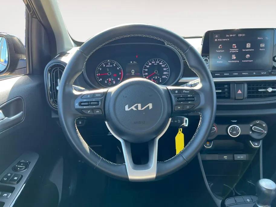 Kia Picanto 1.0 DPi DynamicLine | Private lease €309 per maand! Resterende fabrieksgarantie TM 2031 | Airco | Elektrische ramen | Elektrische zijspiegels | Apple CarPlay & Android Auto