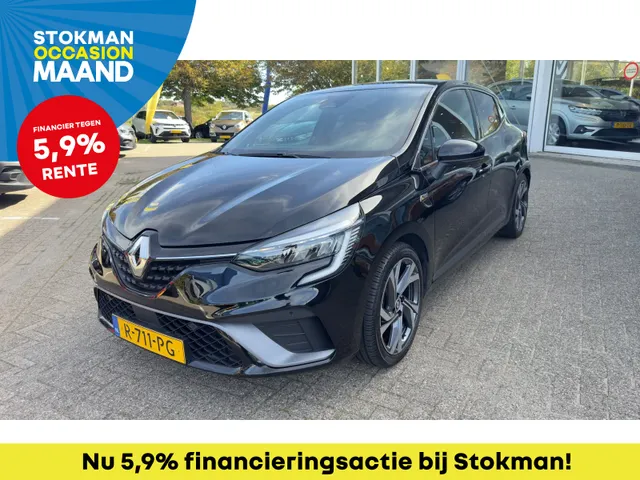 Renault Clio 1.6 E-Tech Hybrid 145 AUT R.S. Line | Navigatie | Climat Control | Parkeersensoren