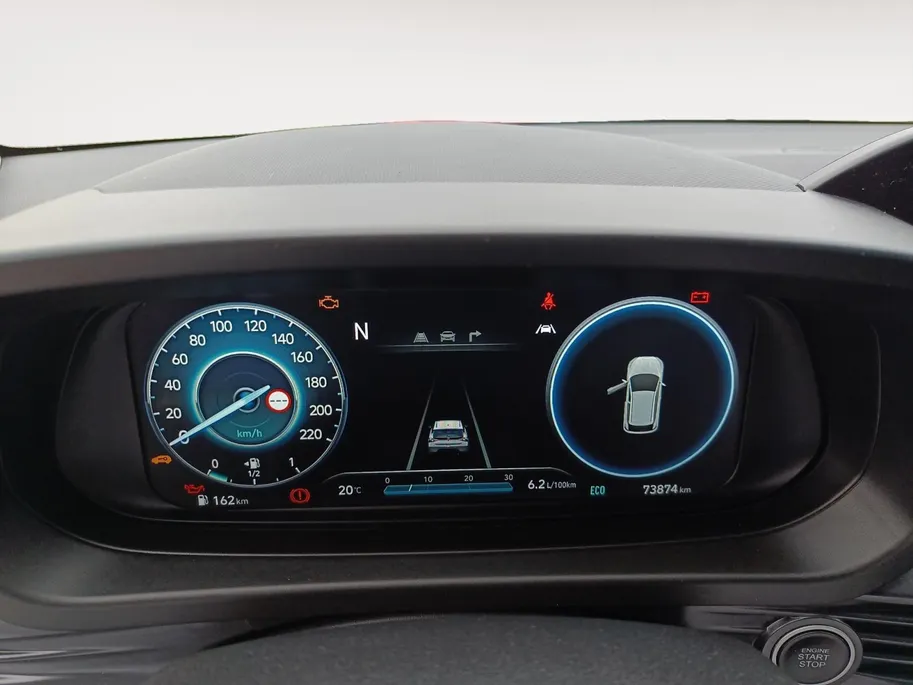 Hyundai i20 1.0 T-GDI Premium | Climate Controle| Lichtmetalen velgen| Dealer onderhouden| Metallic lak| Stoel verwarming| Stoel verwarming| Navigatie| Telefoon intergratie| Keyless start | Parkeer sensoren| Camera