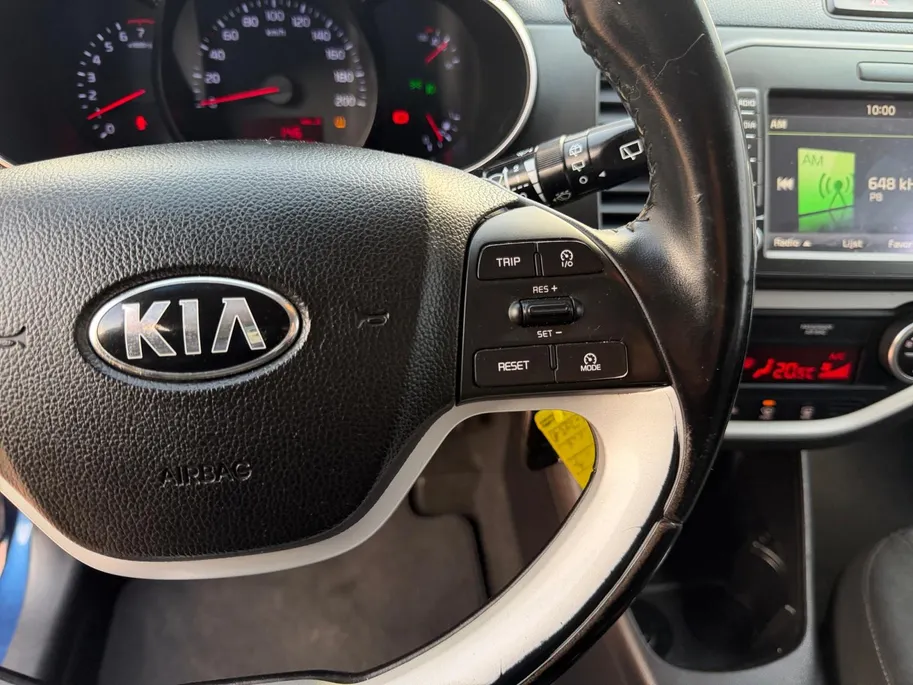Kia Picanto 1.0 ComfortPlusLine Navigator 1e Eigenaar | Dealer onderhouden | Bluetooth | Camera | Cruise & climate control | Metallic lak | Bovag garantie | NAP