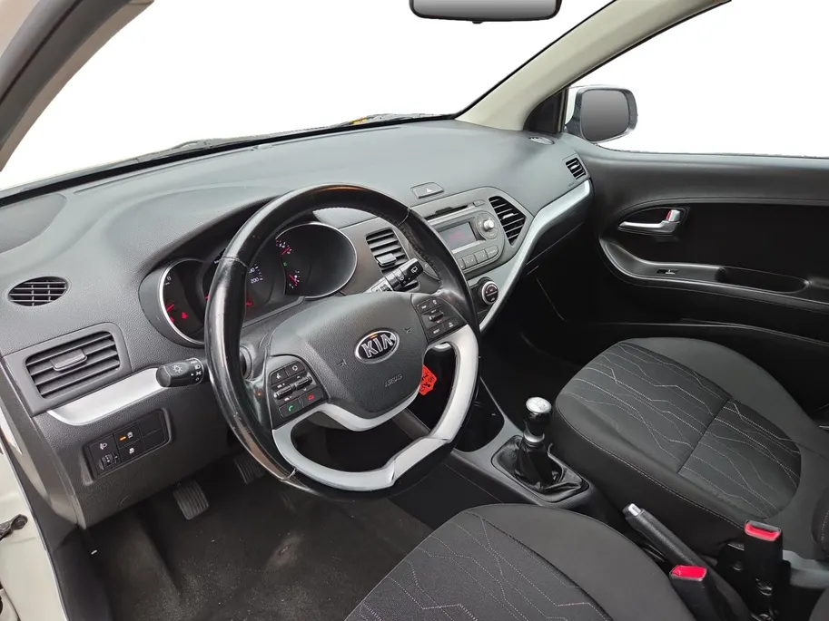 Kia Picanto 1.0 First Edition | Airco | LM Velgen | Cruise & climate Control | Bluetooth | 12 Maanden BOVAG Garantie | NAP