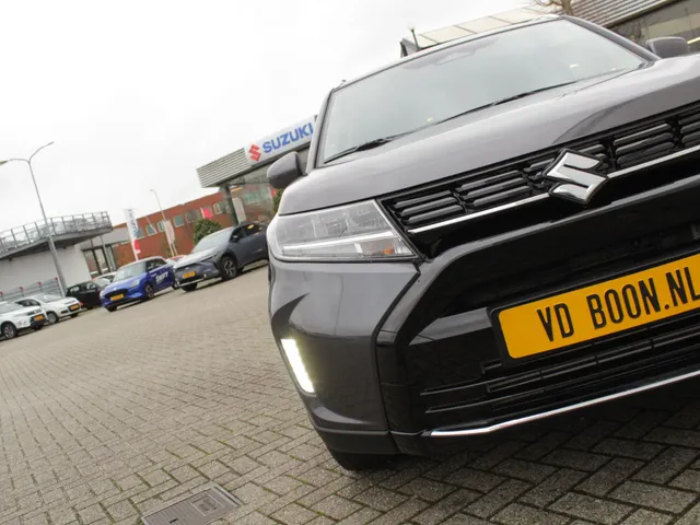 Suzuki Vitara 1.4 Boosterjet Select Smart Hybrid | Snel rijden!