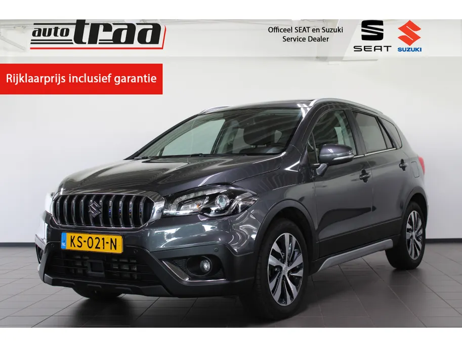 Suzuki S-Cross 1.0 Boosterjet High Executive / Pano. / Trekhaak afneembaar / Keyless / Camera / Navi. /