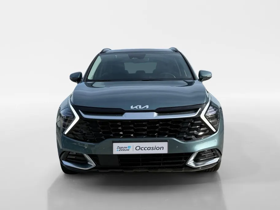 Kia Sportage 1.6 T-GDi Hybrid DynamicPlusLine | Navi | Clima | Adaptive Cruise | Camera | Panorama-/Schuifdak | Stoel-/Stuurverwarming | 18'' LM Velgen | Apple Carplay & Android Auto