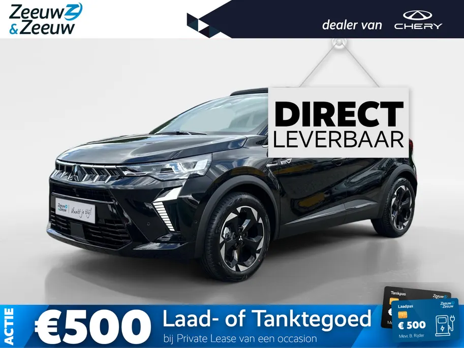 Mitsubishi ASX 1.8 HEV AT Instyle | PANO | HARMAN KARDON | LEDER | ELEKTR. STOEL | STOEL/STUURVERWARMING | MEEST LUXE UITVOERING