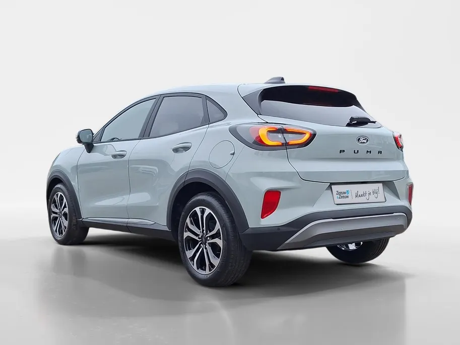 Ford Puma 1.0 EcoBoost Hybrid Titanium | Te Bestellen | Actiekorting tot €5000,- | Private Lease vanaf €449 P/M | Adaptieve Cruise Control | Dodehoek Detectie | Winter Pack