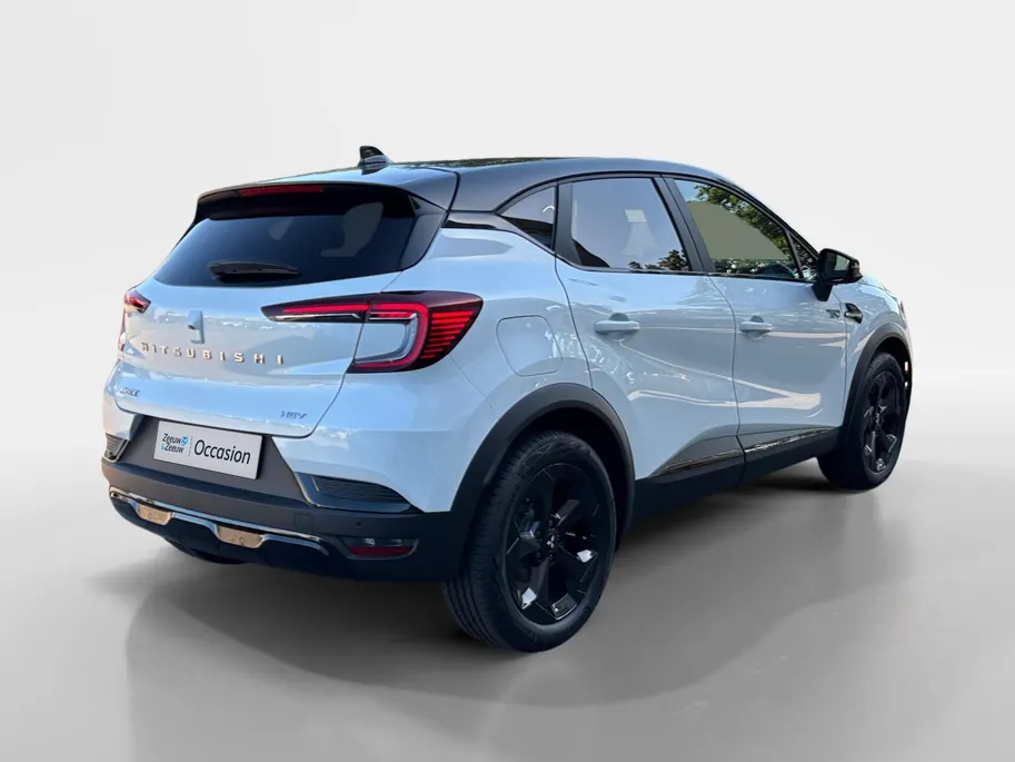 Mitsubishi ASX 1.8 HEV AT Black Edition | Lichtmetaal Zwart | Camera | Garantie 2034! | Demo |