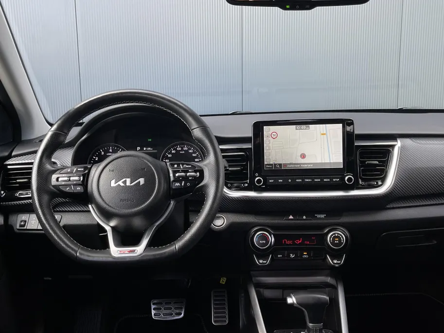 Kia Stonic 1.0 T-GDi MHEV GT-Line Automaat | Navi | Clima | Camera | Stoel-/Stuurverwarming | Apple Carplay | Android Auto | Lane Assist | Cruise Control |