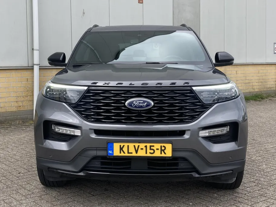 Ford Explorer 3.0 V6 EcoBoost PHEV ST-Line 457 pk AWD 7-persoons - trekhaak - Stoelverwarming/ Stoelkoeling Memoryfunctie bestuurdersstoel - B&O