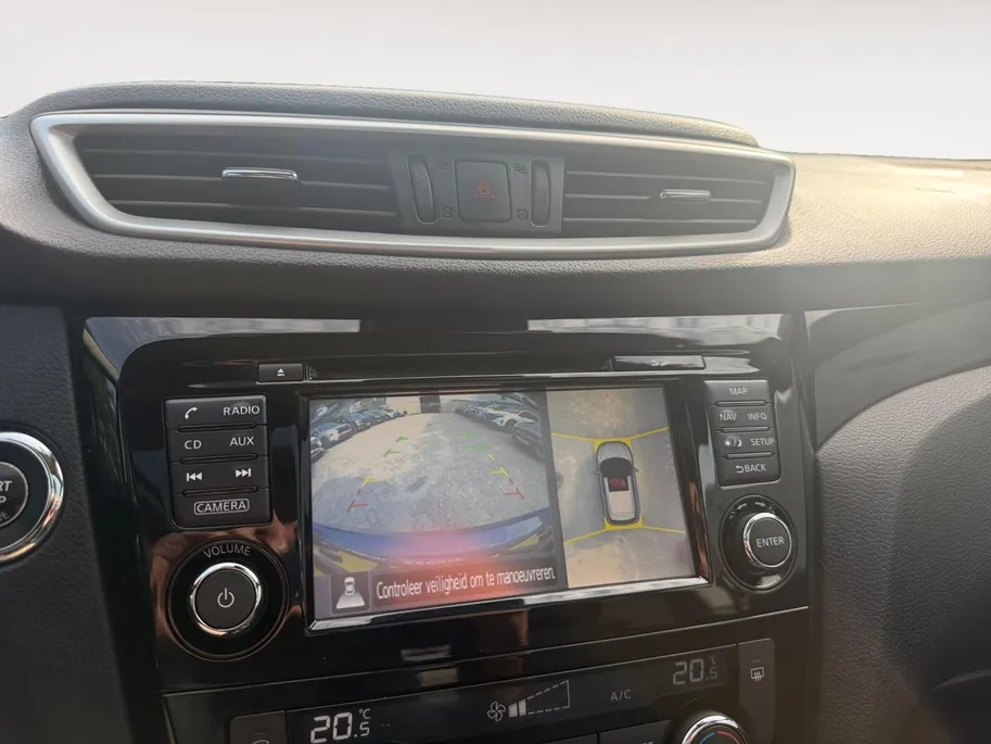 Nissan QASHQAI 1.2 N-Connecta | 1E EIGENAAR | DEALER ONDERHOUDEN | PANO DAK | DEALER ONDERHOUDEN | NAV | TELEFOON |