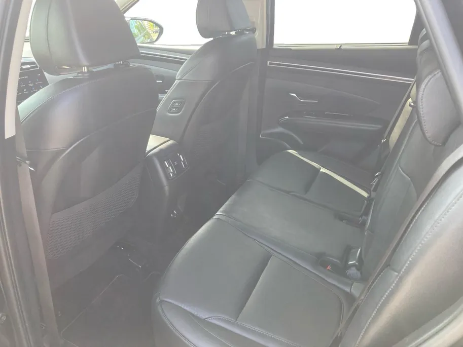 Hyundai Tucson 1.6 T-GDI HEV Premium | 1650kg trekgewicht | Leder | 360 Camera | Navi | Stoelverwarming en koeling