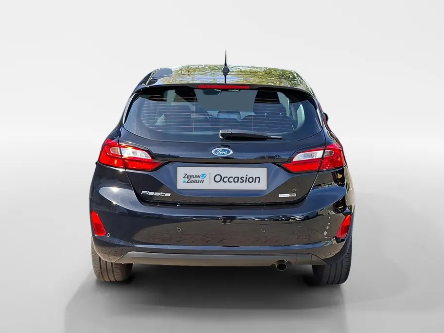Ford Fiesta 1.0 EcoBoost Hybrid Titanium | Stoel- stuur en voorruitverwarming | Apple Carplay & Android auto | Cruise control