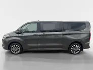 Ford Tourneo Custom E-Tourneo 340 L2H1 Titanium X 8 persoons | TE BESTELLEN AUTO | Lederen interieur | Navigatie | Parkeersensoren voor en achter | 19' LM velgen| Automatische airco 3-zones