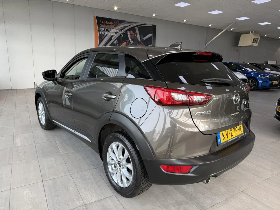 Mazda CX-3 2.0 SkyActiv-G 120 GT-M Automaat Half Leer
