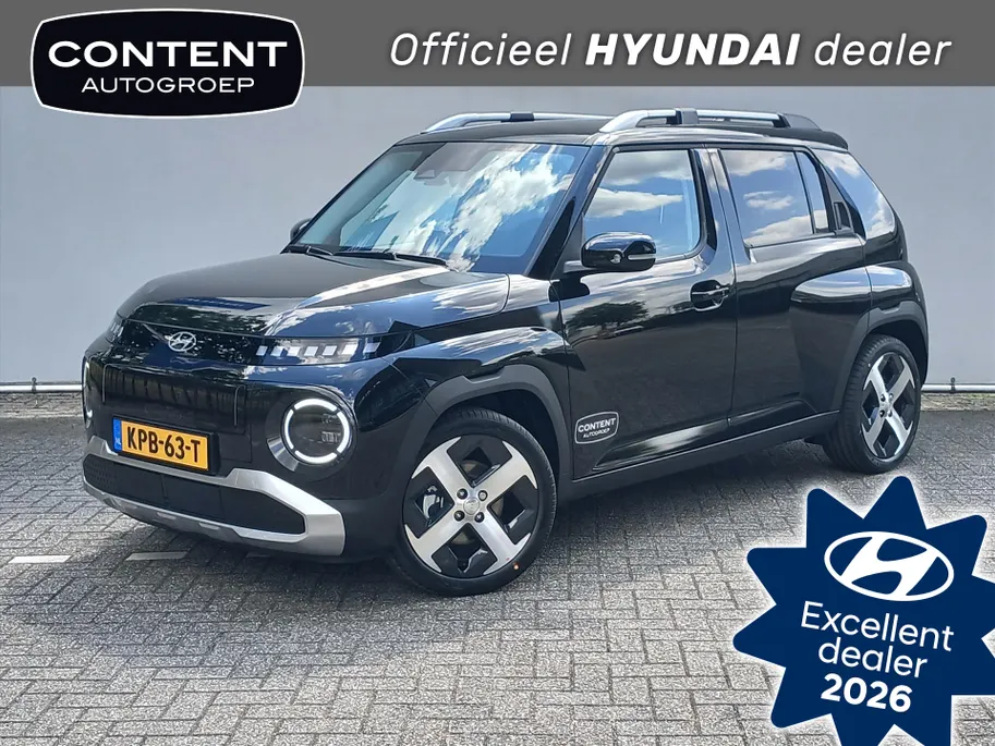 Hyundai Inster 49 kWh 115pk 4-zits Evolve / Clima / Navi / Demo / BTW