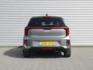 Kia Picanto 1.0 DPI GT-Line | Schuid-/kanteldak | Stuur-/stoelverwarming | Navi | Clima | Cruise | Camera | Leer | 16' LM | LED | Keyless |