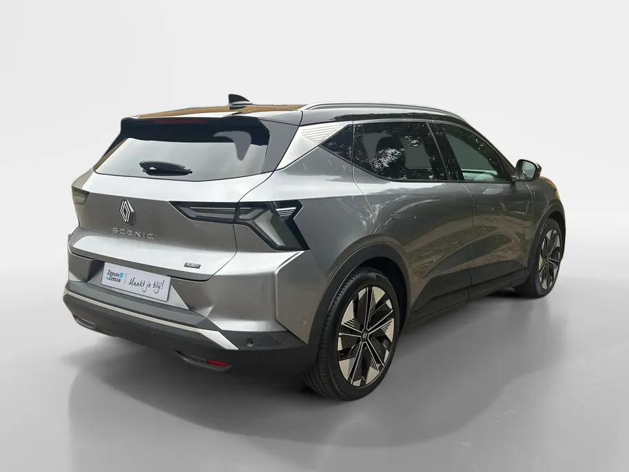 Renault Scénic E-Tech EV60 comfort range techno | 100% Elektrisch | 60 kWh Accu | Comfort Range | Techno Uitvoering | Tot ca. 430 km Actieradius (WLTP) | Google Navigatie | Adaptive Cruise Control | Achteruitrijcamera | Apple CarPlay & Android Auto | Snelladen | Warmtep