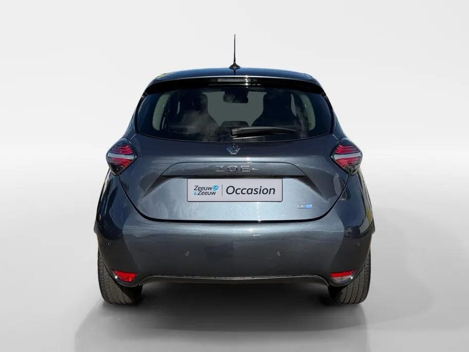 Renault ZOE R135 Intens 52 kWh Automaat | Navi | Camera | Cruise Control | Parkeersensoren | Apple CarPlay/Android Auto | Climate Control | Lichtmetalen Velgen | Digital Cockpit | Licht & Regen Sensor |