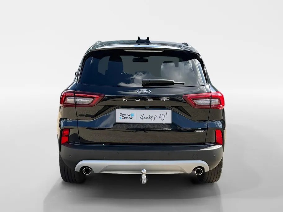 Ford Kuga 2.5 PHEV Titanium | Uit Voorraad Leverbaar | Automaat | €4.000,- Ready Set Ford Bonus | Trekhaak | 2100kg Trekgewicht | Adapt. Cruise Control | BLISS | 360 Graden Camera | Apple Carplay & Android Auto