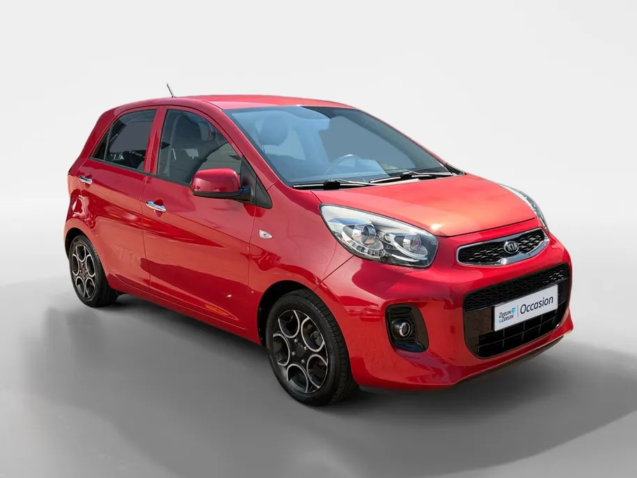 Kia Picanto 1.0 DynamicLine | Dealer onderhouden |Climate control & cruise control | Bluetooth | Lichtmetalen velgen | Metallic lak | Fabrieksgarantie | NAP