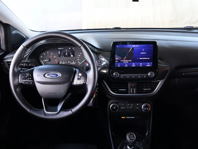 Ford Puma 1.0 EcoBoost Hybrid Titanium