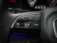 Audi Q8 55 TFSI e quattro Pro Line S 394 PK · 22' LM Velgen · Glazen panorama dak · B&O Premium 3D · Assist. plus, remote park · Stoelventilatie + Massage · Trekhaak · Servosluiting