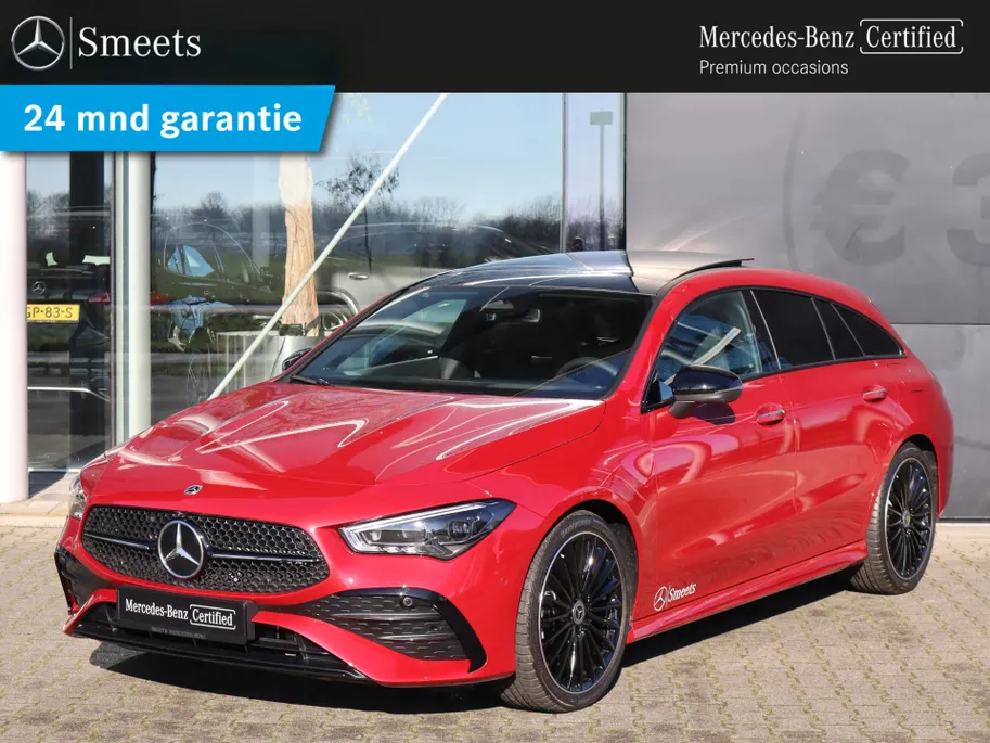 Mercedes-Benz CLA Shooting Brake 180 Star Edition AMG Line LIMITED