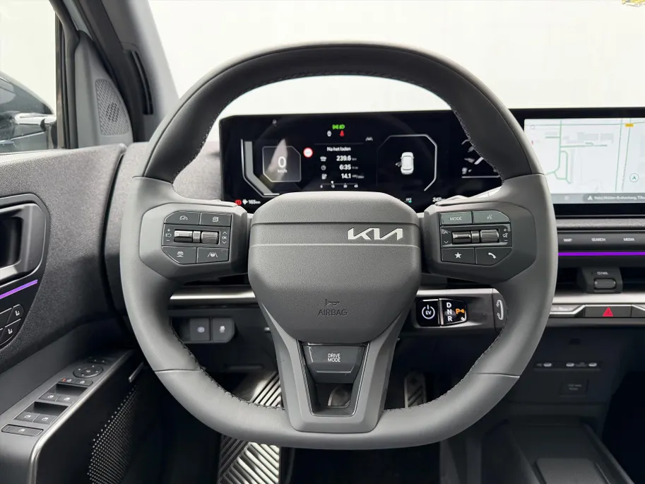 Kia EV2 61 kWh 135pk (5-zits) Black-Line