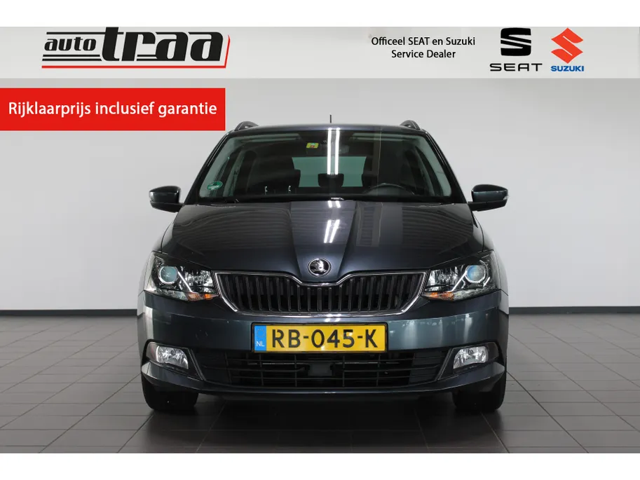 Škoda Fabia Combi 1.0 TSI Drive / Navigatie / Parkeersensoren /