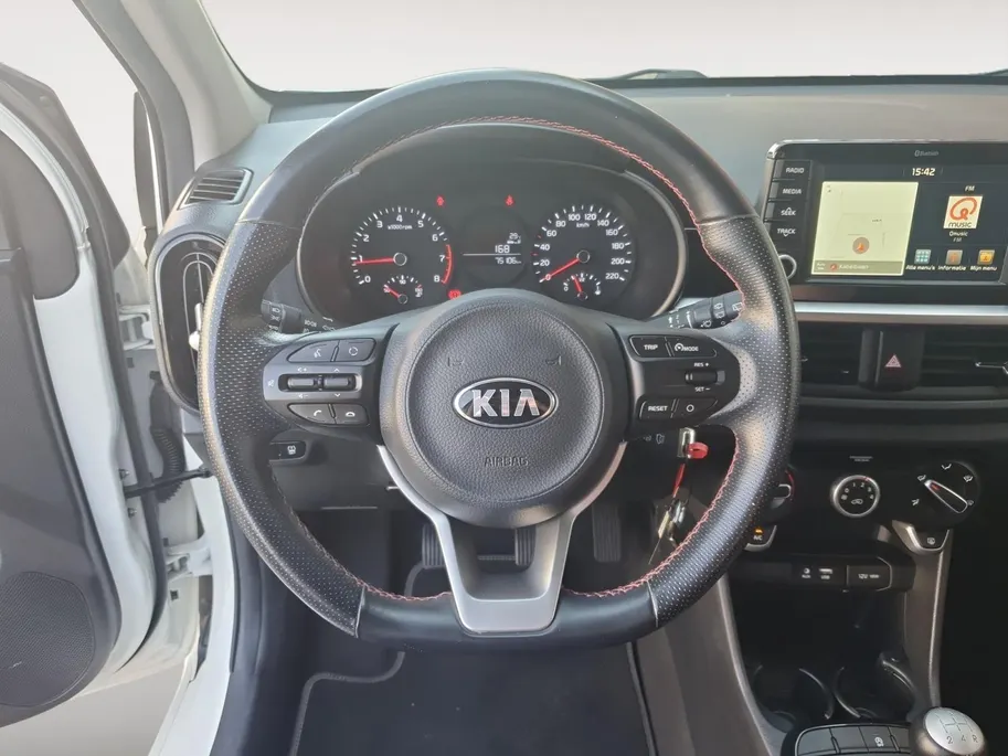 Kia Picanto 1.0 MPi GT-Line Edition | Navigatie | Camera | Airco | Cruise control | Getinte ramen achter | Lichtmetalen velgen |