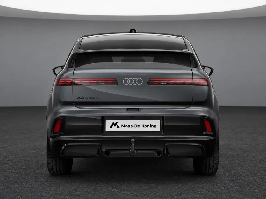 Audi A2 e-tron Launch Series Pro 84 kWh 231 PK · Matrix Led · Trekhaak elek. wegklapbaar · Stuurwielverwarming en stoelverwarming voorin