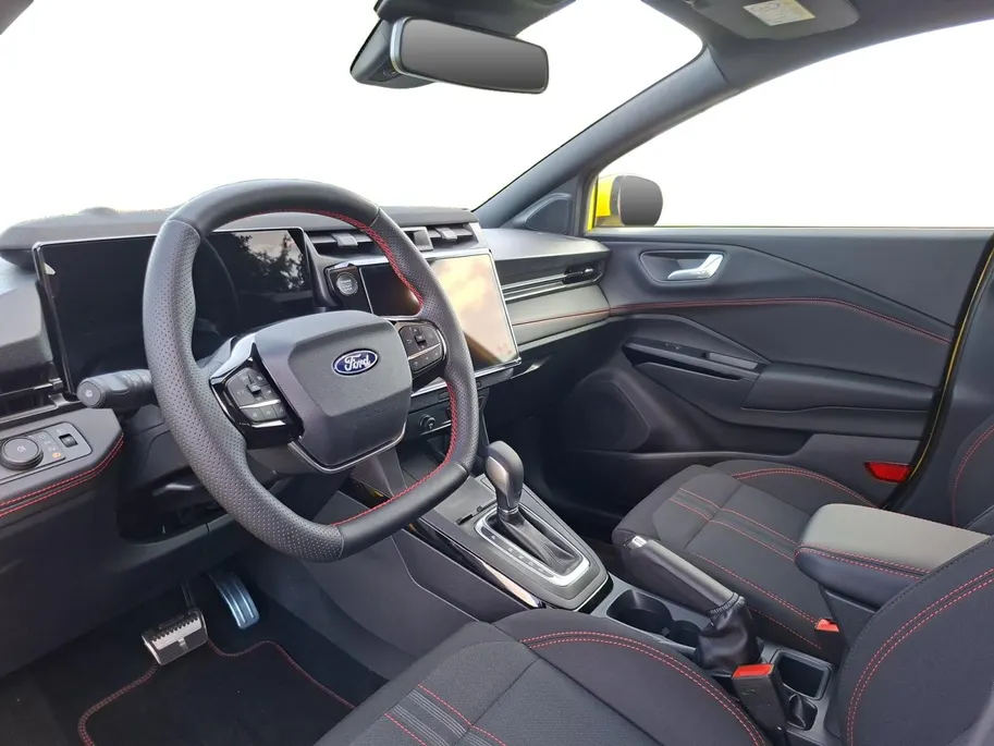 Ford Puma 1.0 EcoBoost Hybrid ST-Line | Panoramadak | Camera | Navigatie | Comfortpack | El. Achterklep | Keyless entry&start | Climate Control | Apple Carplay&Android Auto | Nieuw te bestellen! |