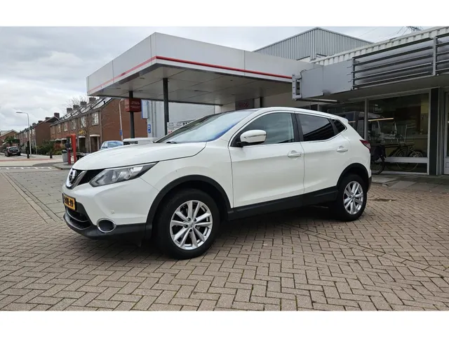 Nissan QASHQAI 1.2 115pk DIG-T Connect Edition