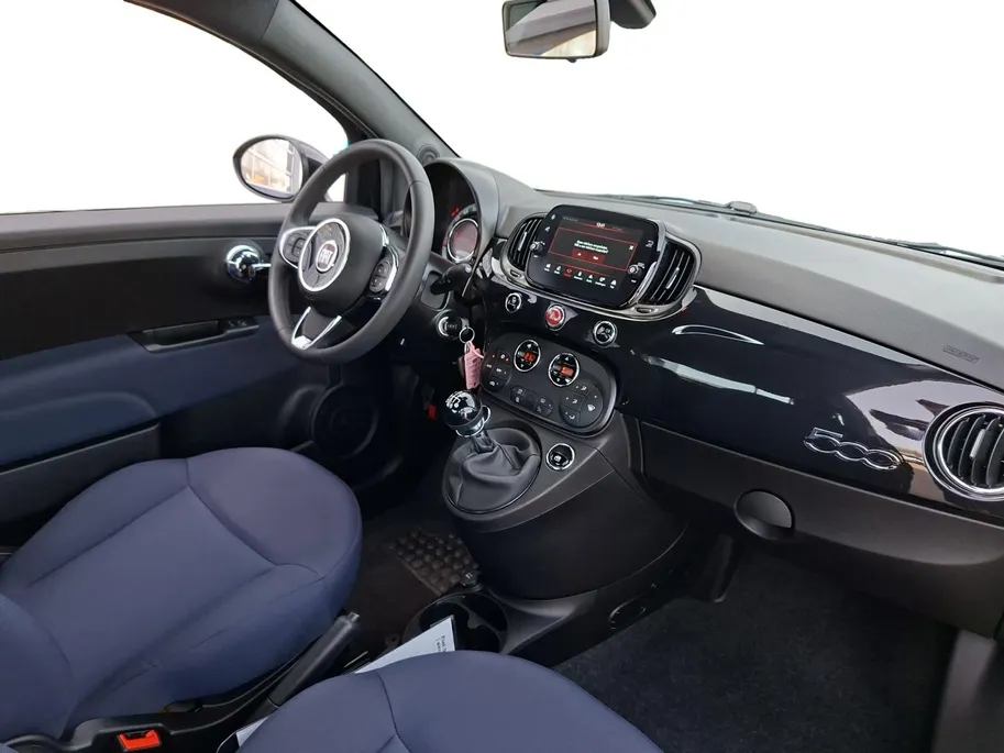 Fiat 500 Club | 1.0 Hybrid | Tech Pack | airco (automatisch) | Apple Carplay / Android Auto | Regensensor | 12 maanden Bovag garantie