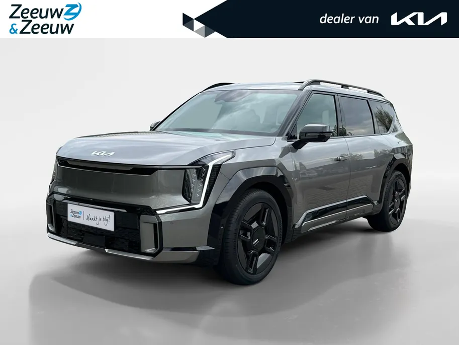 Kia EV9 GT-Line AWD 99.8 kWh Nu te bestellen | nu met €3.000,- inruilpremie! | 2,99% rente | GT-Line Vegan lederen stoelbekleding