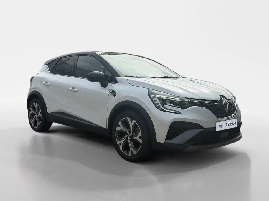Renault Captur 1.6 E-Tech Hybrid 145 RS Line | Automaat | Full Hybride | Apple Carplay & Android Auto | Cruise & Climate Control | Camera | Parkeersensoren | Recent Onderhouden | 12 Maanden BOVAG Garantie