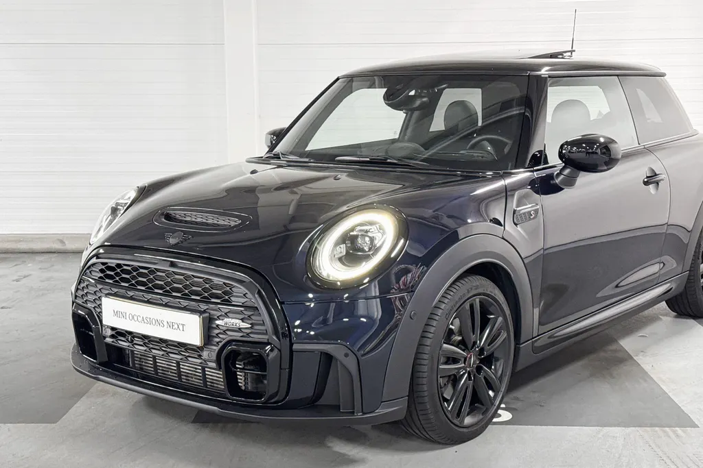 MINI Cooper 3-deurs Cooper S Rockingham GT Edition