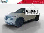 Nissan Juke 1.6 Hybrid Pulse | Bose audio | 360grd camera | Dodehoeksensoren| Lederen bekleding | Apple carplay & Androidauto | Pro-pilot | Stuur-, en Stoel- en voorruitverwarming |
