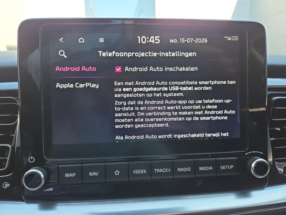 Kia Stonic 1.0 T-GDi MHEV DynamicLine | Cruise Control Adaptief | Achteruitrijcamera | Apple Carplay& Android Auto | LM Velgen | rijstrooksensor met correctie | Fabrieksgarantie t/m 15-02-2031 | Alseason Banden |