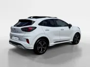 Ford Puma 1.0 EcoBoost Hybrid ST-Line | Automaat | Pano dak | Winter pack | Adapt. Cruise control | BLIS | Afneembare trekhaak | Draadloos opladen mobiel | Elektr. Achterklep | Parkeersensoren voor en achter | Achteruitrijcamera | Fabrieksgarantie |