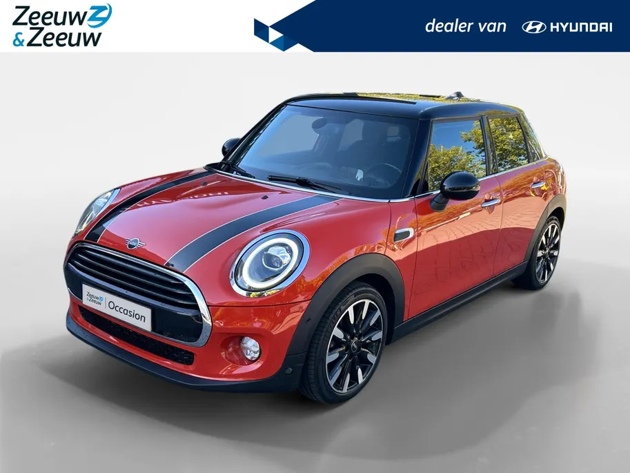 MINI 5-Deurs 1.5 Cooper Chili Nu rijklaarprijs!