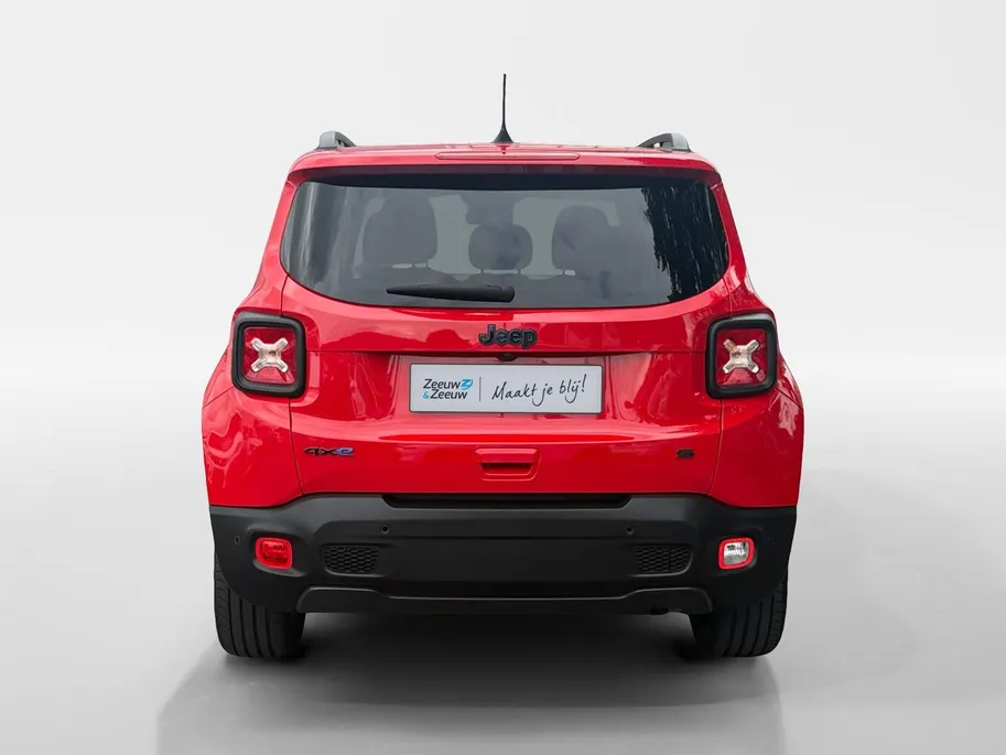 Jeep Renegade 4xe 240 Plug-in Hybrid Electric S 12 MAANDEN GARANTIE! | Stoel/stuur verwarming | Navigatie | Camera | Adapt cruise / Clima control |