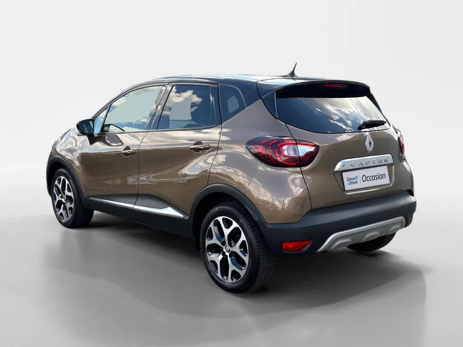 Renault Captur 90PK TCe Intens | All Season Banden | Armsteun | Navi | Camera | Parkeersensoren | Climate Control | Bluetooth | Lichtmetalen Velgen | Licht & Regen Sensor |