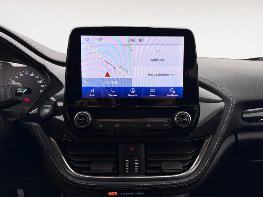 Ford Fiesta 1.0 EcoBoost Vignale | Adaptieve Cruise Control | Dodehoek Detectie | Winter Pack | B&O Audio | Lederen Bekleding | Apple/Android Carplay |