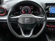 SEAT Ibiza 1.0 EcoTSI 115pk DSG FR Business Connect · Apple/Android Car Play · P-Sensoren · Cruise Control · DAB · 17'' Inch ·