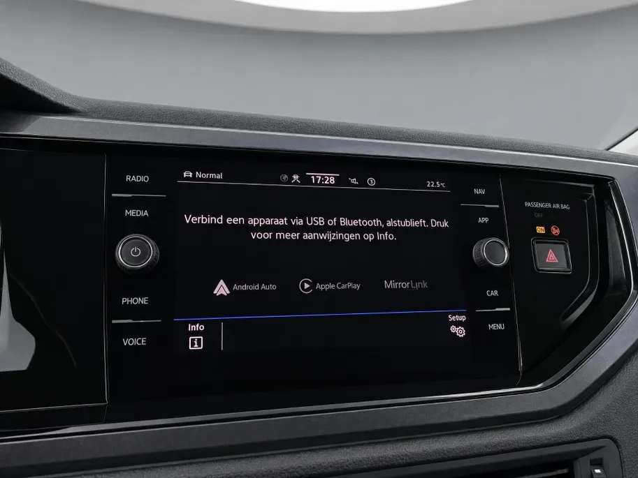 Volkswagen Taigo 1.0 TSI 110pk DSG Style · Camera · Apple/Android Car Play · P-Sensoren · Stoelverwarming · 17'' Inch ·