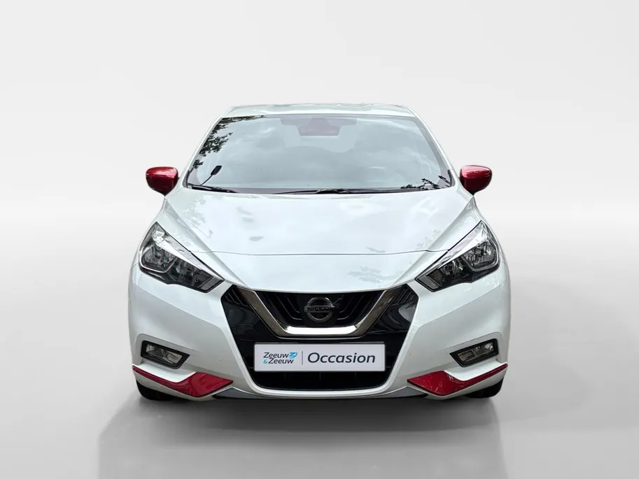 Nissan Micra 0.9 IG-T N-Connecta | CRUIS CONTROLE | ACHRUITRIJ CAMERA | AIRCO | PARKEER SENSOREN | ISO FIX |